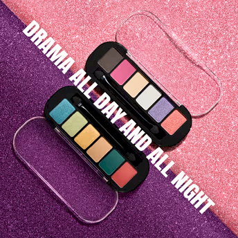Elle 18 Eye Drama Palette - 03 Cheeky