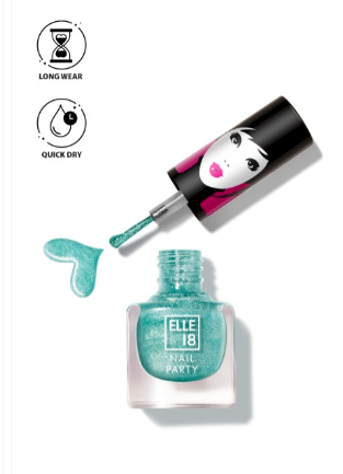 Elle 18 Nail Party Nail Polish - G3