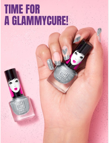 Elle 18 Nail Party Nail Polish - G4