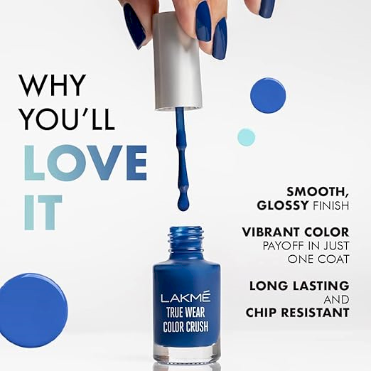 Lakme True Wear Color Crush Nail Polish - 505