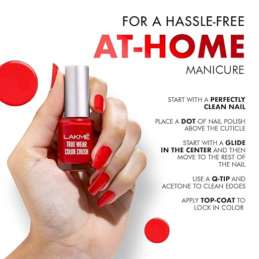 Lakme True Wear Color Crush Nail Polish - 18