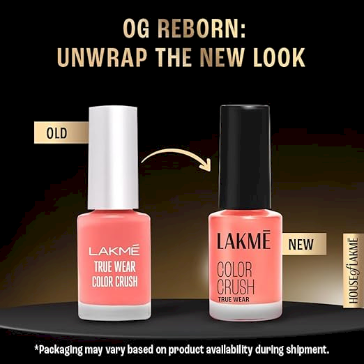 Lakme True Wear Color Crush Nail Polish - 18