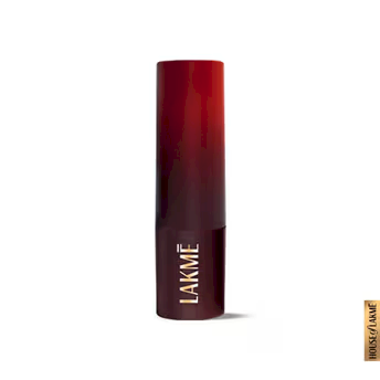 Lakme Cushion Matte Lipstick - RED BOMBSHELL