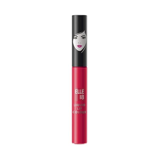 Elle 18 Liquid Lip Color - RED BLAZE