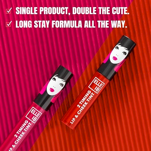 Elle 18 2 Timing Lip & Cheek Tint - Tropicana