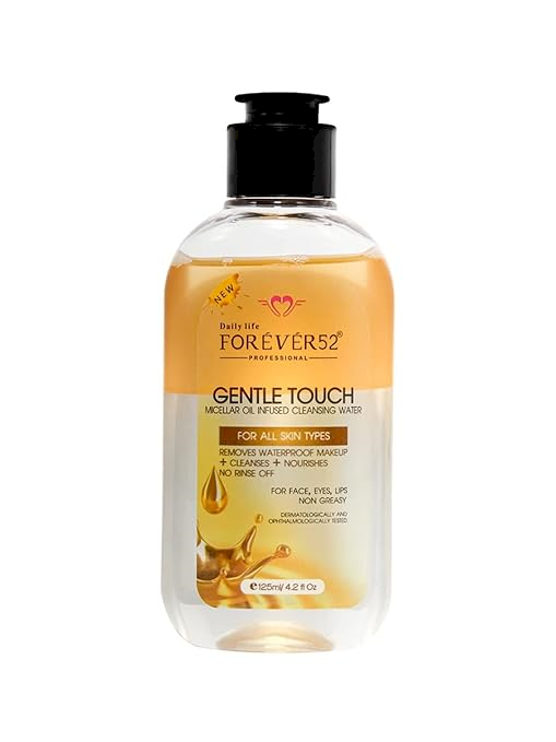 Forever 52 - Micelar Cleansing Water - GENTLE TOUCH