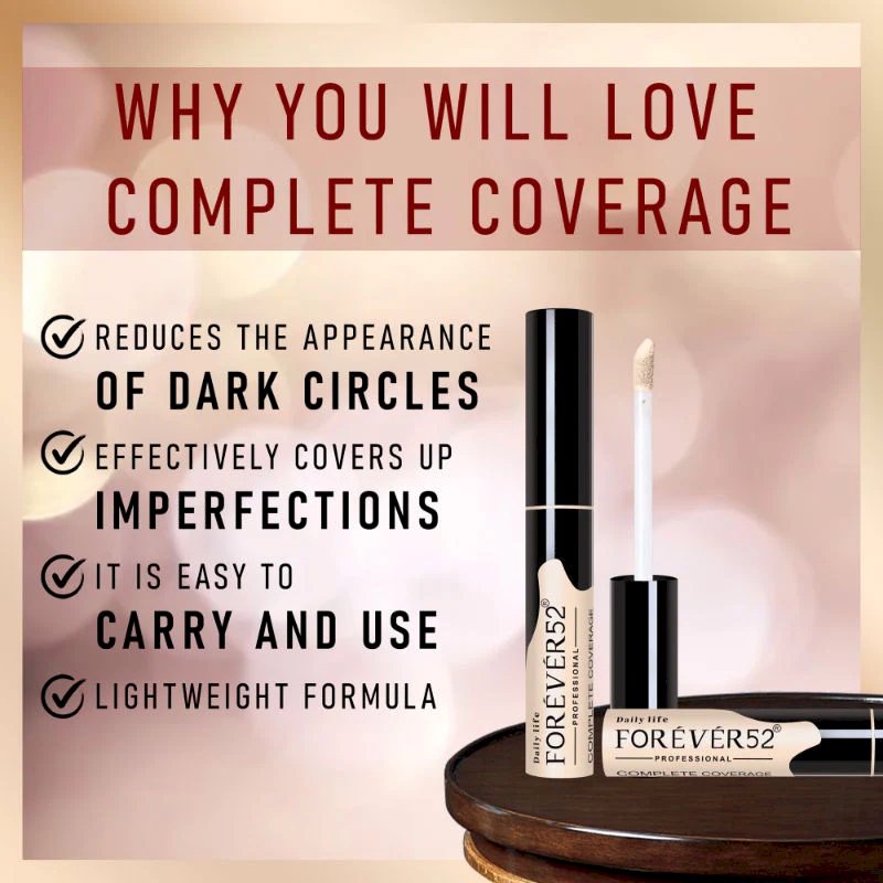 Daily Life Forever52 - Whipped Cream - Complete Coverage Concealer