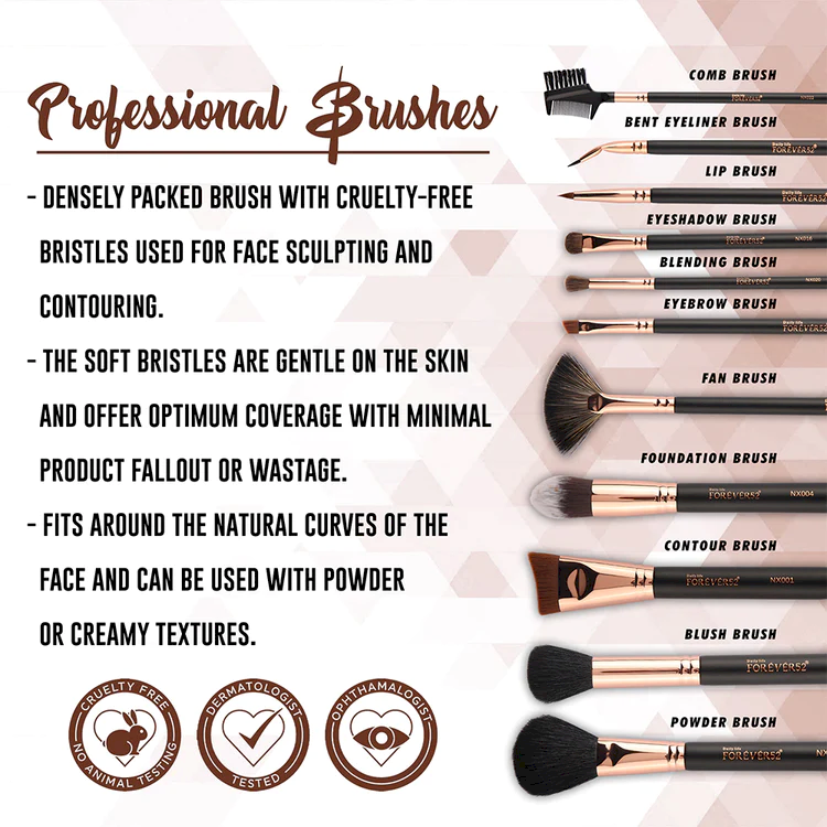 Daily Life Forever52 FOUNDATION BRUSH - NX004