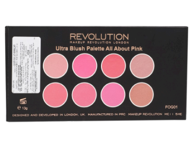 Makeup Revolution - All About Pink - Blush & Contour Palette