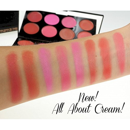 Makeup Revolution - Blush and Contour - All about Cream