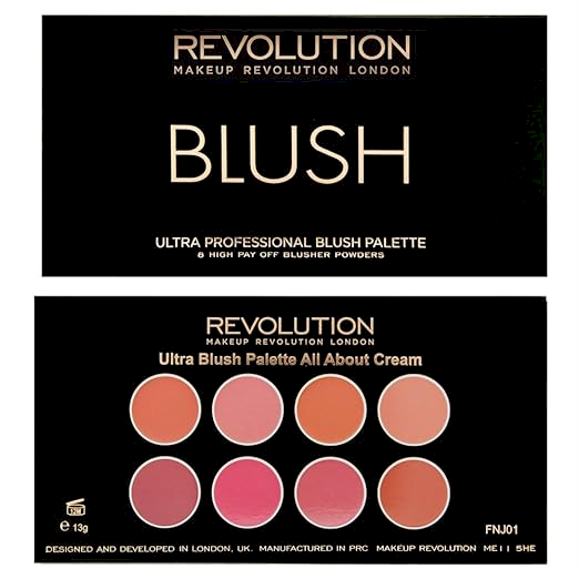 Makeup Revolution - Blush and Contour - All about Cream