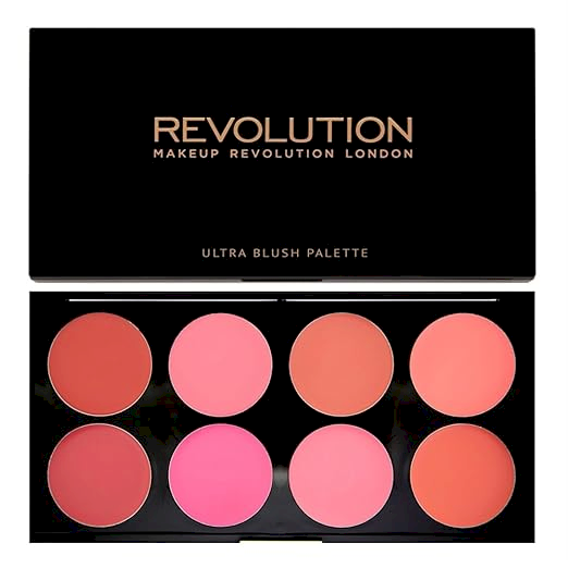 Makeup Revolution - Blush and Contour - All about Cream
