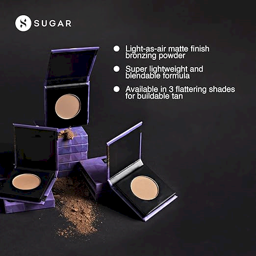 SUGAR - Contour De Force Mini Bronzer - 02 Woody Wonder