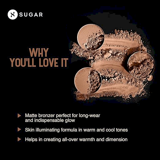 SUGAR - Contour De Force Mini Bronzer - 02 Woody Wonder