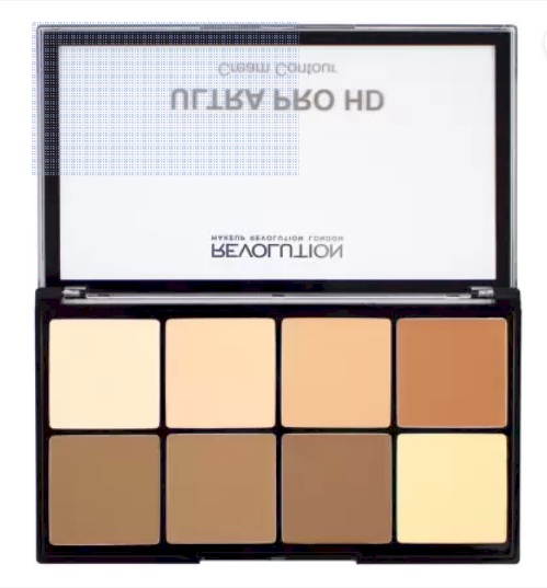 Makeup Revolution HD PRO CREAM CONTOUR (CONTOUR LIGHT MEDIUM)