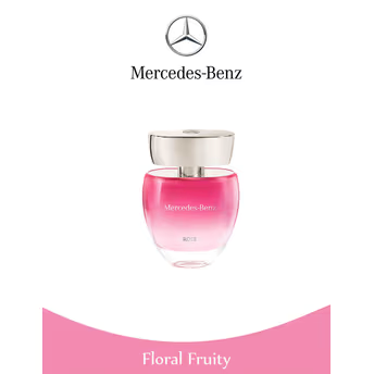 Mercedes-Benz Rose Eau De Toilette For Women