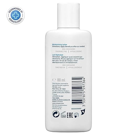 CERAVE - Moisturizing Lotion - LAIT HYDRATANT