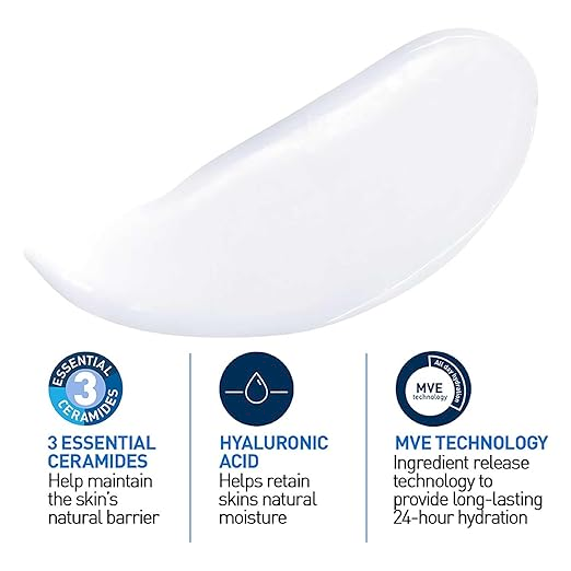 CERAVE - Moisturizing Lotion - LAIT HYDRATANT