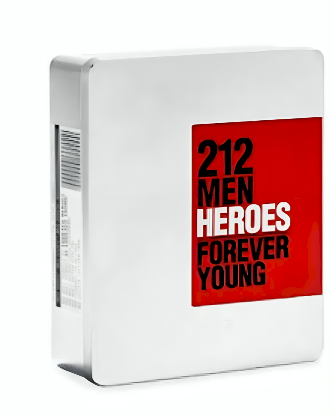 CAROLINA HERRERA - 212 Heroes - 90ml Eau de Toilette 100ml Shower Gel and 10ml Megaspritzer