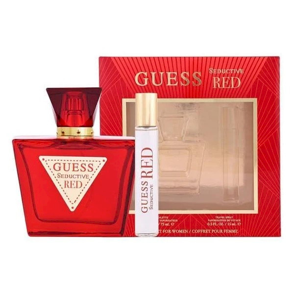 GUESS - Seductive Red Women - Gift Set