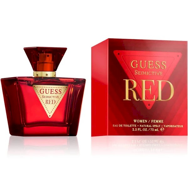GUESS - Seductive Red Women - Gift Set