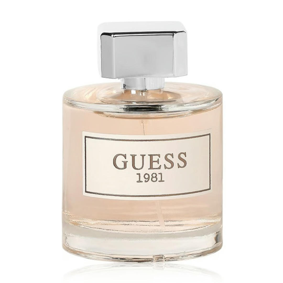 GUESS 1981 - GIFT SET 1981 Eau De Toilette - BODY LOTION + TRAVEL SPRAY + PERFUME