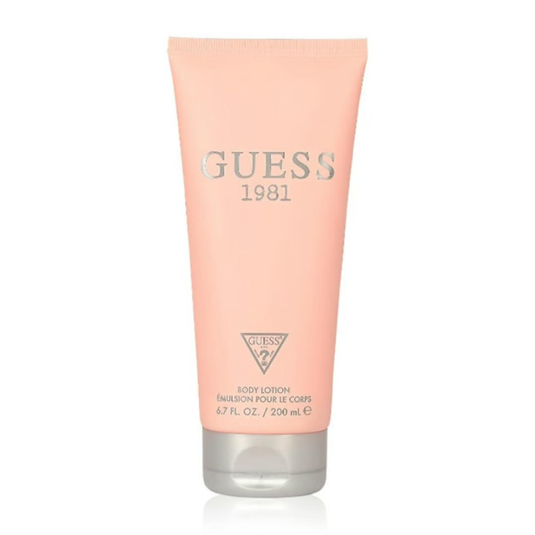 GUESS 1981 - GIFT SET 1981 Eau De Toilette - BODY LOTION + TRAVEL SPRAY + PERFUME