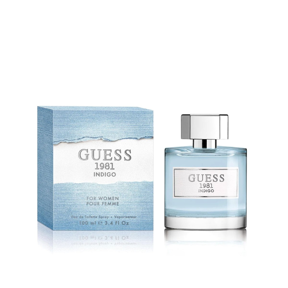 GUESS - 1981 INDIGO WOMEN - EAU DE TOILETTE