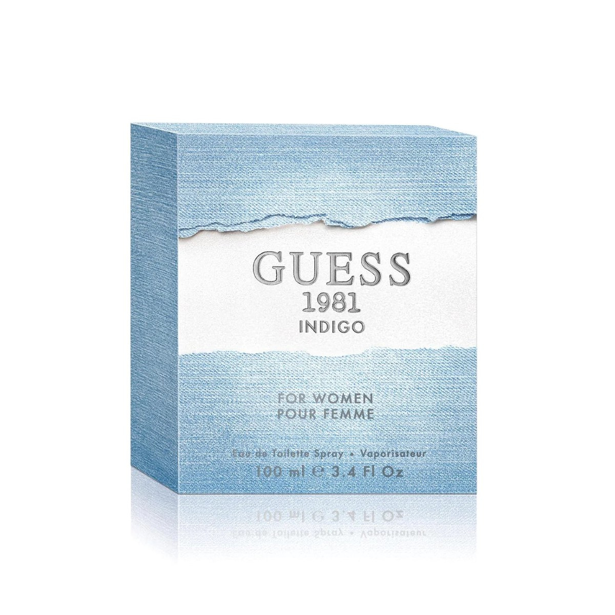 GUESS - 1981 INDIGO WOMEN - EAU DE TOILETTE
