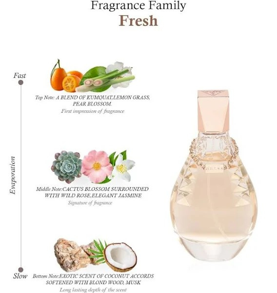 GUESS - DARE WOMAN FEMME - EAU DE TOILETTE