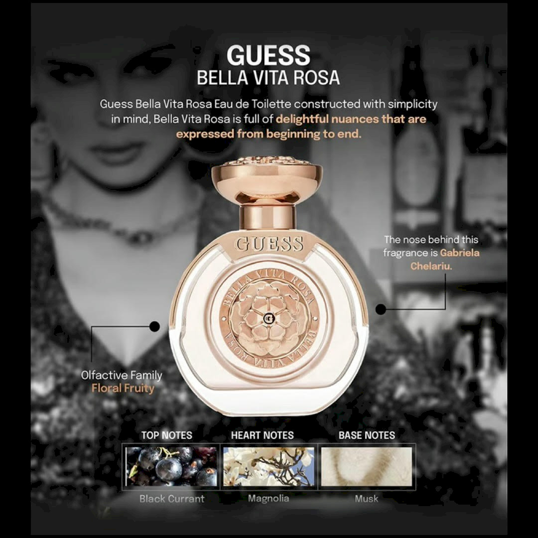 GUESS - BELLA VITA ROSA - EAU DE TOILETTE