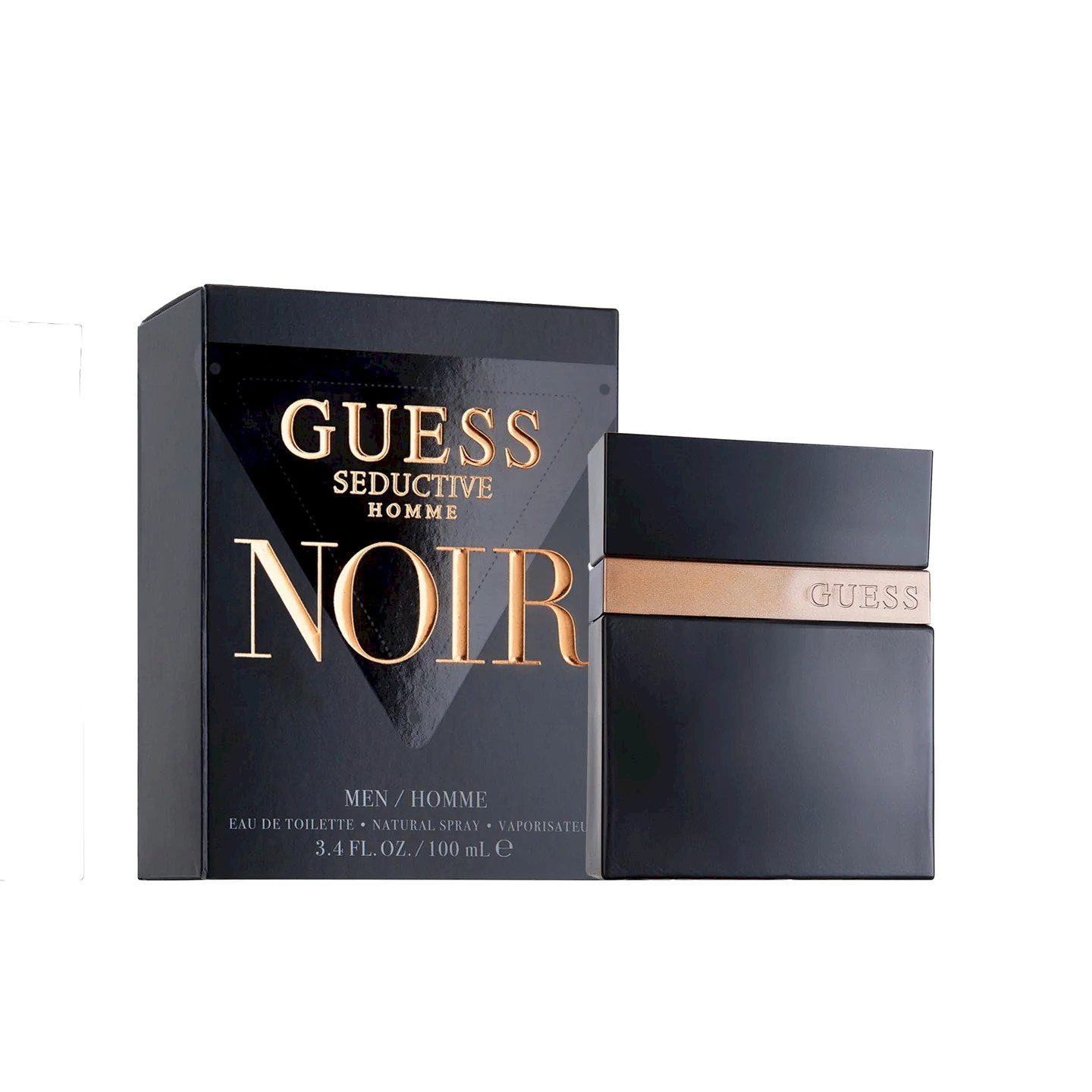 GUESS - SEDUCTIVE NOIR HOMME - EAU DE TOILETTE