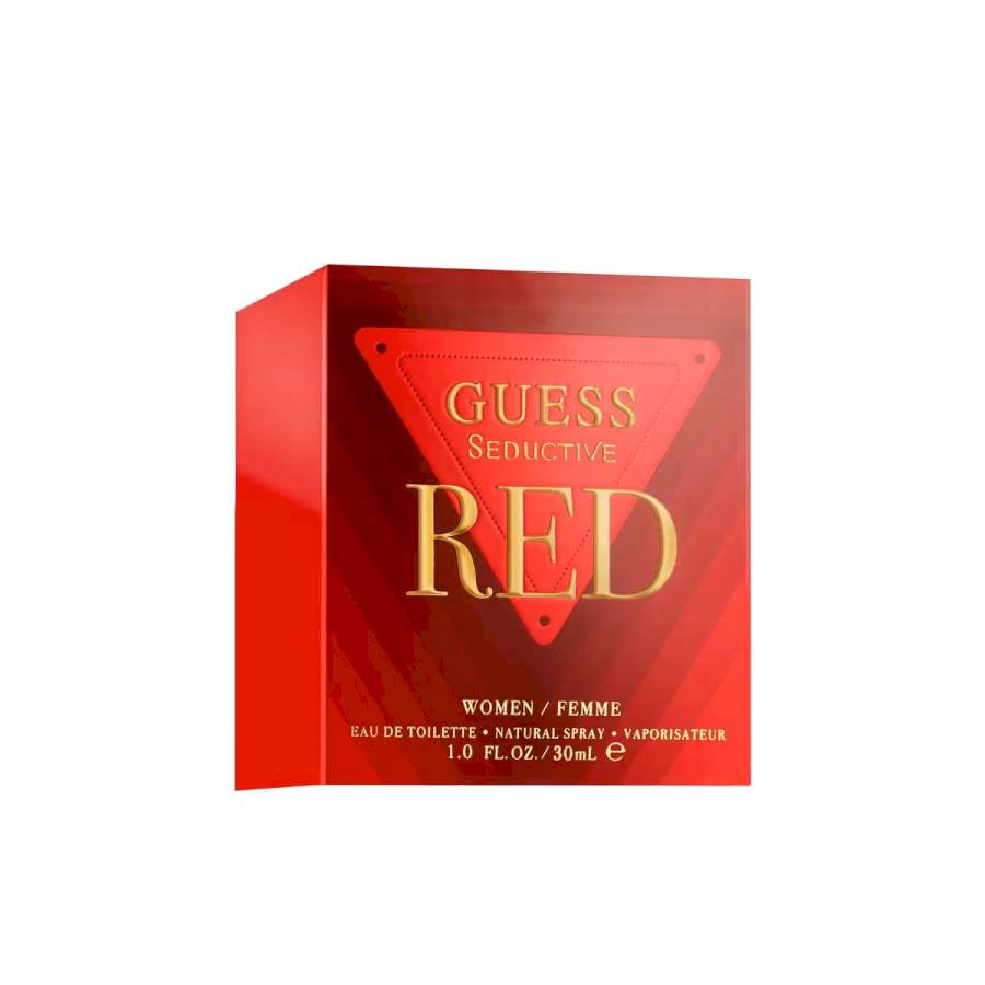 GUESS - SEDUCTIVE RED WOMEN - EAU DE TOILETTE