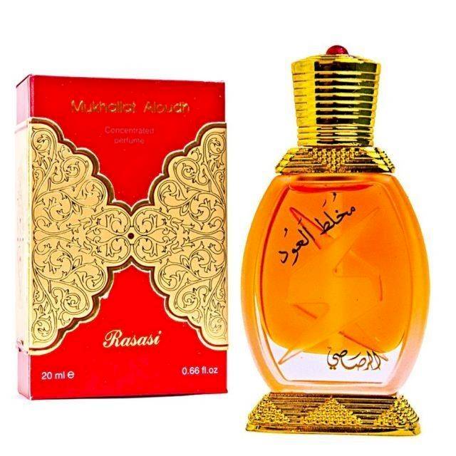 RASASI - MUKHALLAT ALOUDH - CONCENTRATED PERFUME - ATTAR