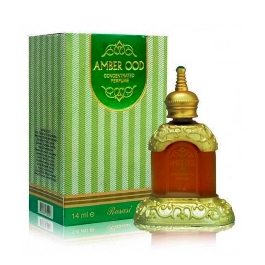 RASASI - AMBER OOD - CONCENTRATED PERFUME - ATTAR
