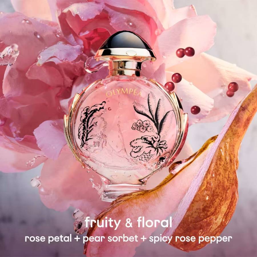 PACO RABANNE - OLYMPEA BLOSSOM-EAU DE PARFUM FLORALE