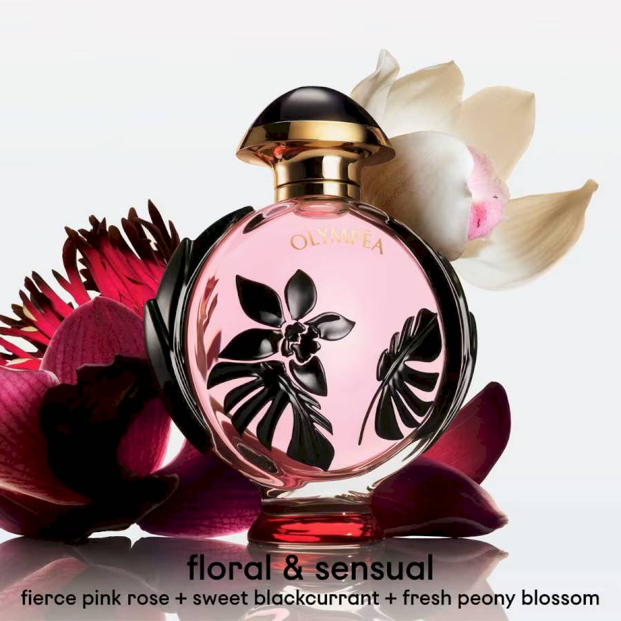 PACO RABANNE - OLYMPEA FLORA -EAU DE PARFUM INTENSE