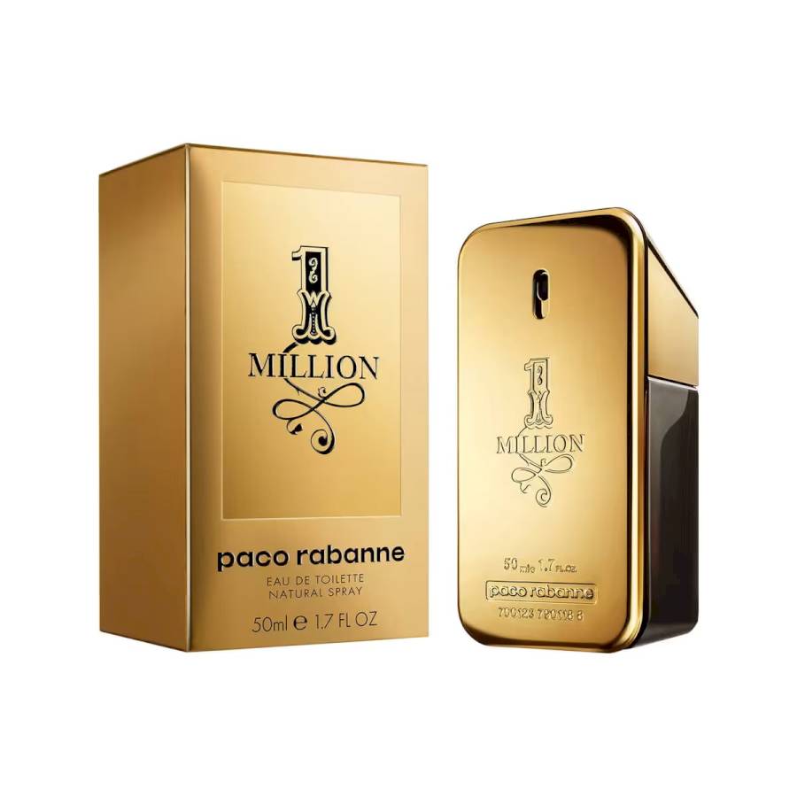 PACO RABANNE - 1 MILLION - EAU DE TOILETTE