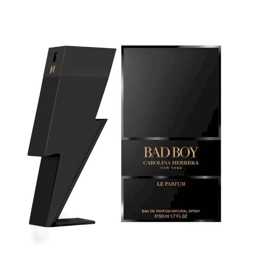 CAROLINA HERRERA - BAD BOY - NEW YORK - LE PARFUM
