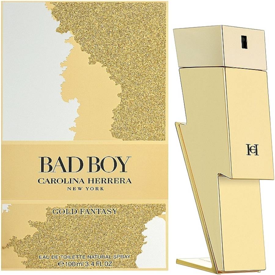 CAROLINA HERRERA - NEW YORK - GOLD FANTASY - EAU DE TOILETTE - NATURAL SPRAY