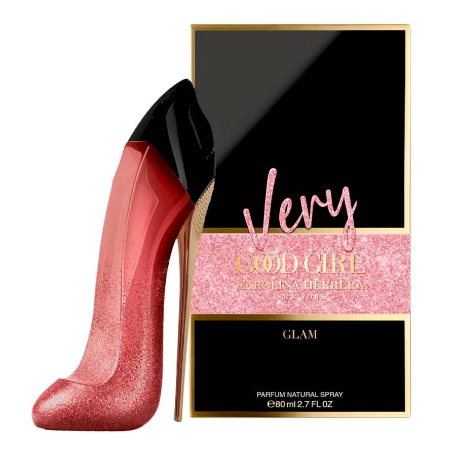 CAROLINA HARERRA - VERY GOOD GIRL - NEW YORK - GLAM - PARFUM - NATURAL SPRAY