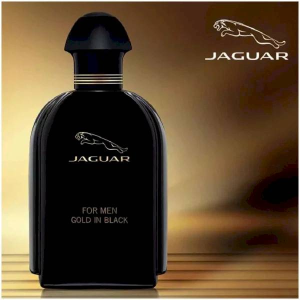 JAGUAR - FOR MEN GOLD IN BLACK - EAU DE TOILLETTE - VAPORISATEUR - NATURAL SPRAY