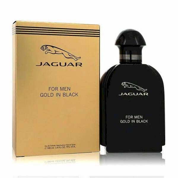 JAGUAR - FOR MEN GOLD IN BLACK - EAU DE TOILLETTE - VAPORISATEUR - NATURAL SPRAY