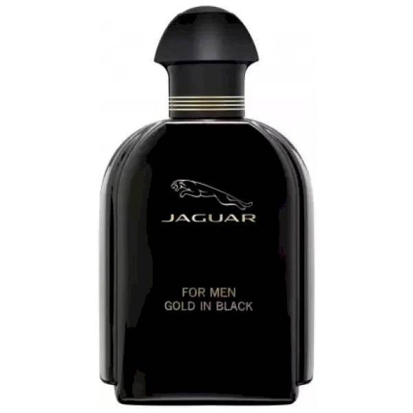 JAGUAR - FOR MEN GOLD IN BLACK - EAU DE TOILLETTE - VAPORISATEUR - NATURAL SPRAY