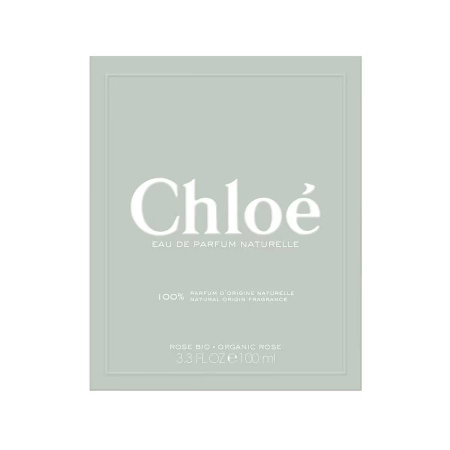 CHLOE - EAU DE PARFUM NATURELLE - 100% PARFUM D'ORIGINE NATURELLE NATURAL ORIGIN FRAGRANCE - ROSE BIO - ORGANIC ROSE