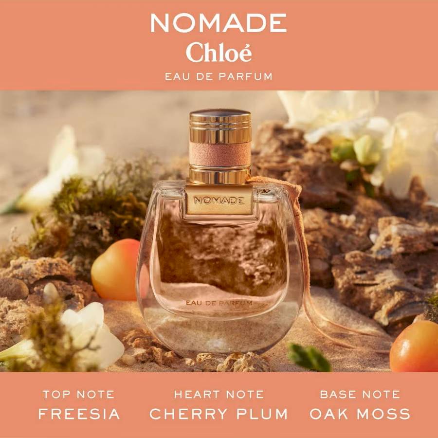 CHLOE - NOMADE - EAU DE PARFUM - NATURAL SPRAY - VAPORISATEUR