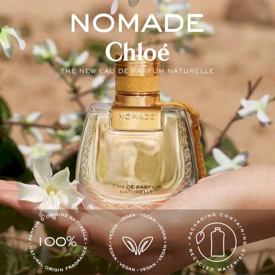 CHLOE - EAU DE PARFUM NATURELLE - 100% - PARFUM D'ORIGINE NATURELLE NATURAL ORIGIN FRAGRANCE - NATURAL SPRAY - VAPORISATEUR