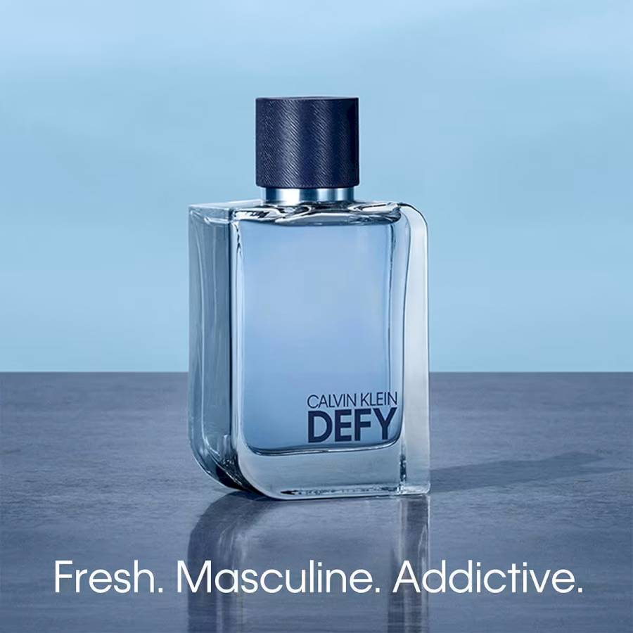 CK - DEFY EAU DE TOILETTE - SPRAY - VAPORISATEUR