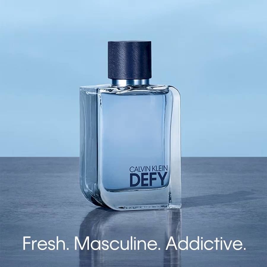 CK - DEFY - EAU DE TOILETTE - SPRAY - VAPORISATEUR - 50ML