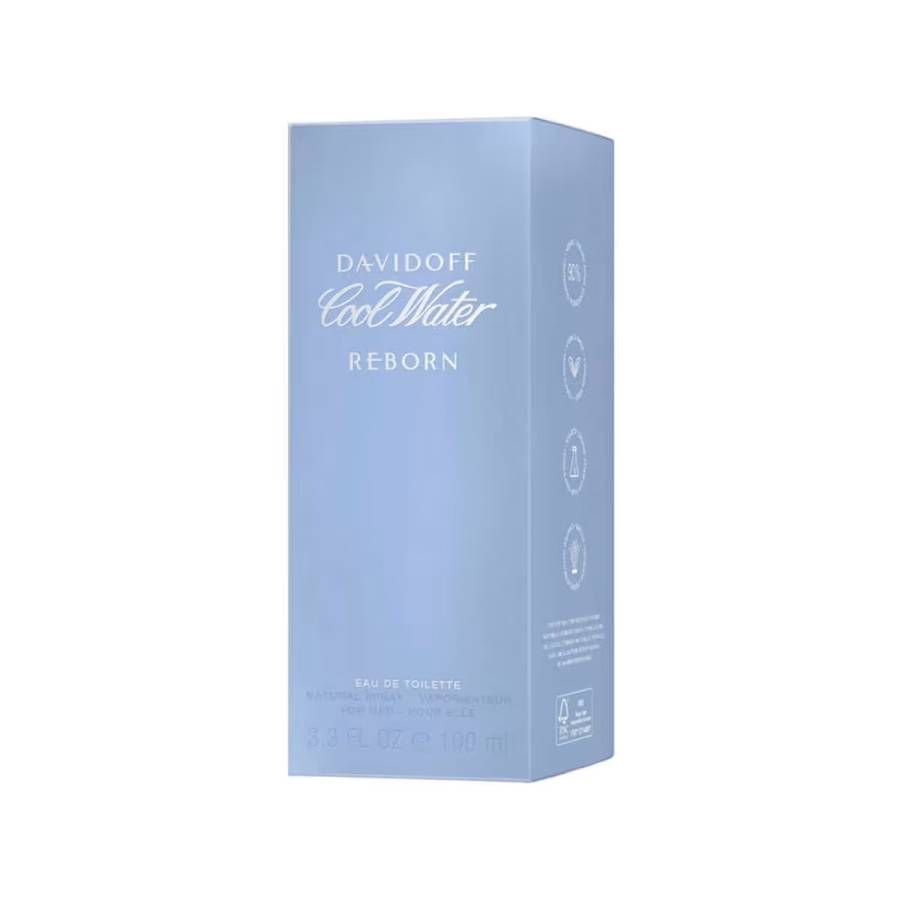 DAVIDOFF - COOL WATER - REBORN - EAU DE TOILETTE - NATURAL SPRAY - VAPORISATEUR - FOR HER - POUR ELLE